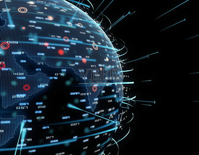 地球技術,全球網(wǎng)絡數(shù)據(jù)技術,信息傳輸,全球技術照片攝影