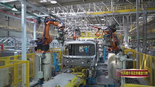 一分鐘內(nèi)下線一臺車